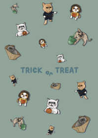 meows' game / dust green