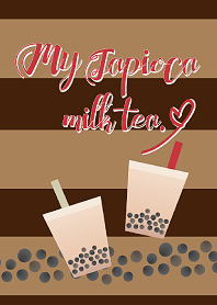 My Tanioka Milk tea
