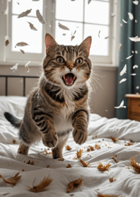 Cats run wild #FYIG02.