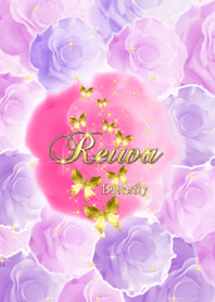 REIWA*幸せを呼び込む八蝶*薔薇*18