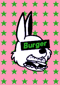 ハンバーガー　ラビット　143