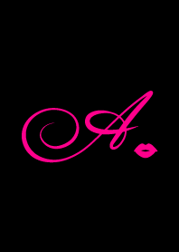 Initial "A"..