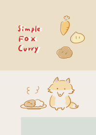 simple Fox curry beige.