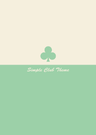 Simple Beige Club Theme