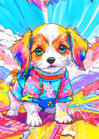 Dog looking this way07