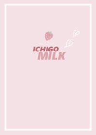 strawberry milk pink