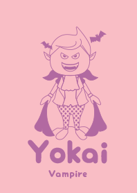 Yokai Vampire Light orchid pink