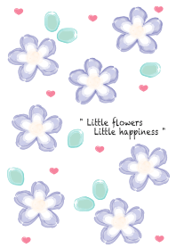 Baby blue flowers 38