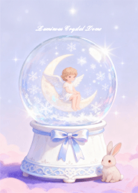 Luminous Crystal Dome - Angel - 3