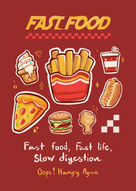 Oops! Hungry Again : Fastfood
