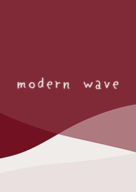 modern wave*bordeaux