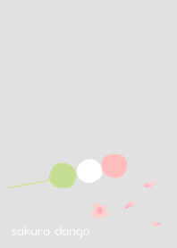 Sakura Dango
