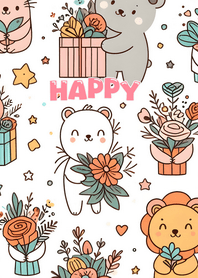 Our happiness theme 03