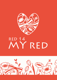 MY RED/赤 14.v2