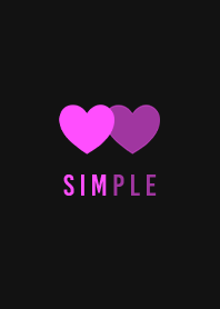SIMPLE HEART 3 (L)  - BKixVIVID 006
