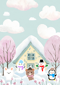Kawaii scandinavian style(Winter-994)