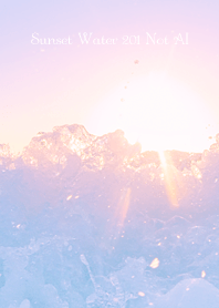 SunsetWater 201 Not AI