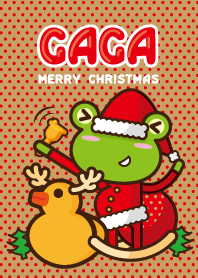 GAGA(Frog)-Christmas