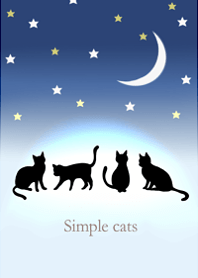 Gentle happiness carried by cats3
