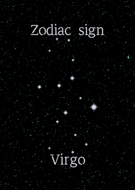 Zodiac sign -Virgo-