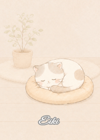 Cozy Lazy Cat: Eiki