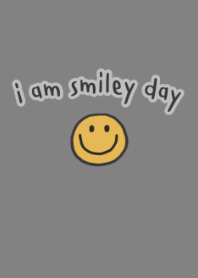 i am smiley day B/W 05