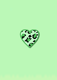 Simple camouflage heart 100004