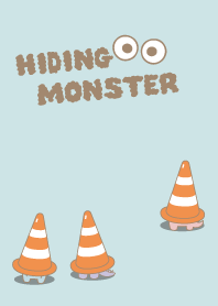 Hiding Monster._white1