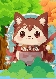 Tanuki of fortune