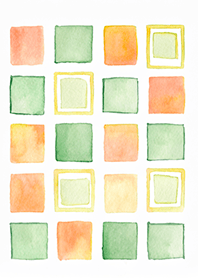 [Simple] Square Pattern Theme#109