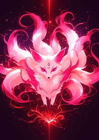 ⭐️彼岸花九尾紅狐❤️