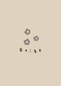 A calm flower theme.