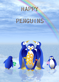 HAPPY PENGUINS