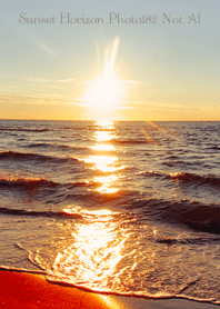 Sunset Horizon Photo182 Not AI