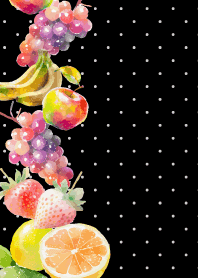 Fruit Time on black