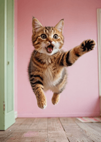 Cats run wild #GMXaJ129.