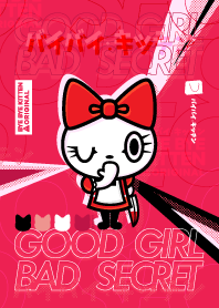 BYE BYE KITTEN : HERO ROCK YOU!
