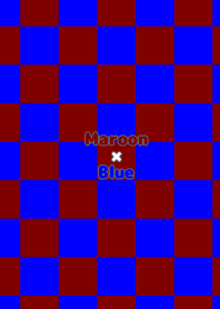 Maroon[]Blue/TKC