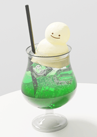 Cream soda green1