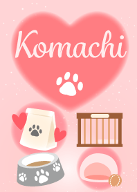Komachi-economic fortune-Dog&Cat1-name
