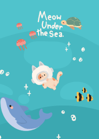 meow under the sea