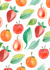 [Simple] fruits Theme#97