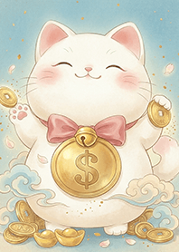 ⭐️財富自由招財貓神❤️