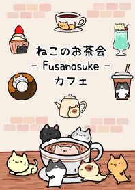 FusanosukeCat Tea Party