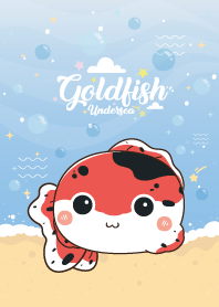 Goldfish Undersea Blue