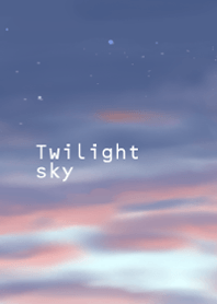 Twilight sky