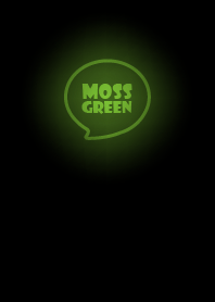 Love Moss Green Neon Theme