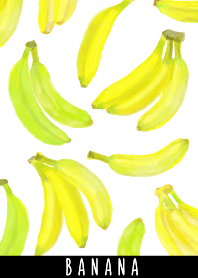 Watercolor Banana#fresh WV