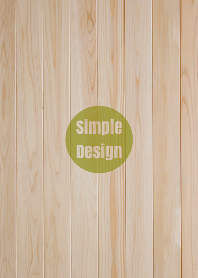 Wood Simple Design Yellow ver.