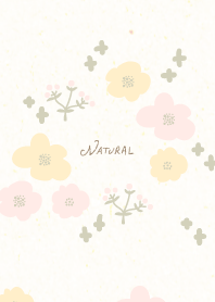 Two-color flower fashionable20 Japan